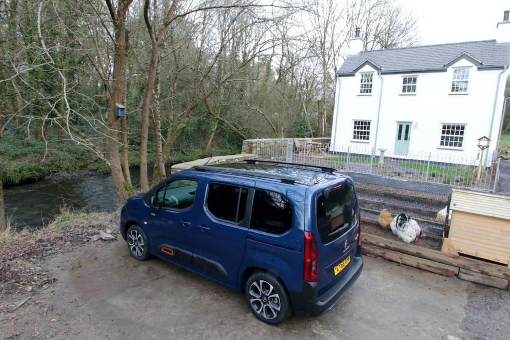 Riverside Cottage Walking Distance Into Caernarfon Buitenkant foto